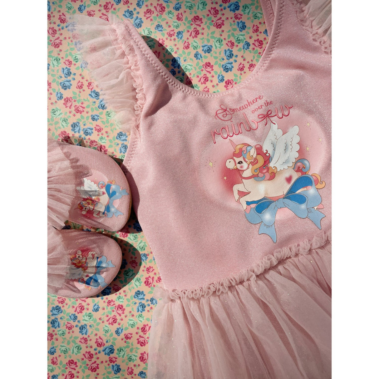 Konges Sløjd Powder Pink Amandine Badedragt