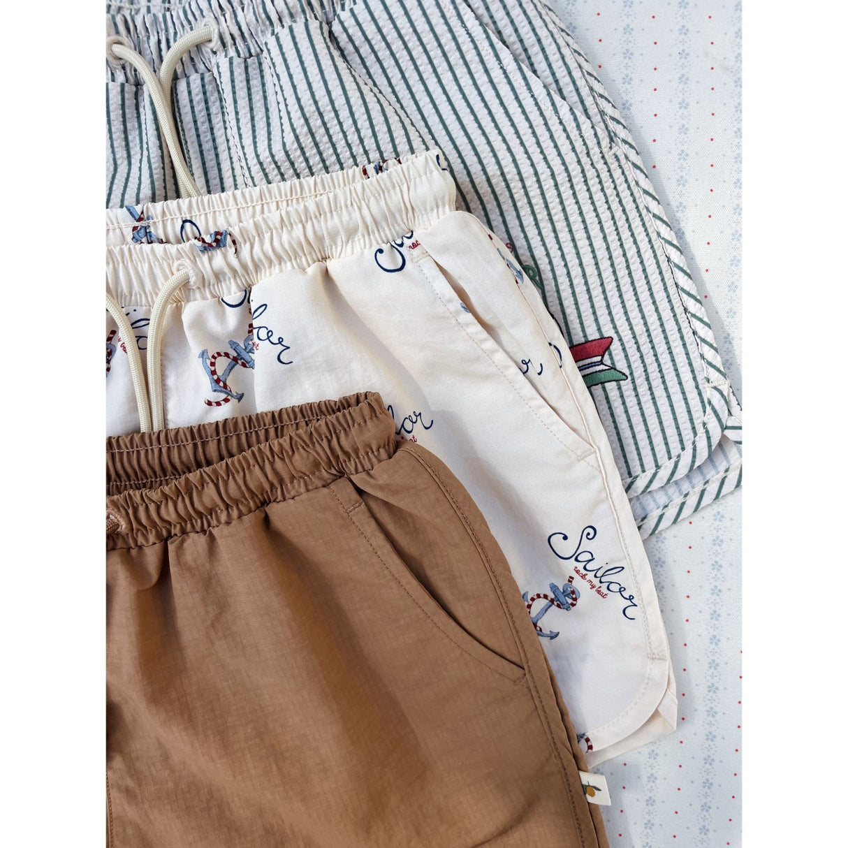 Konges Sløjd Tigers Eye Roby Asnou Badeshorts