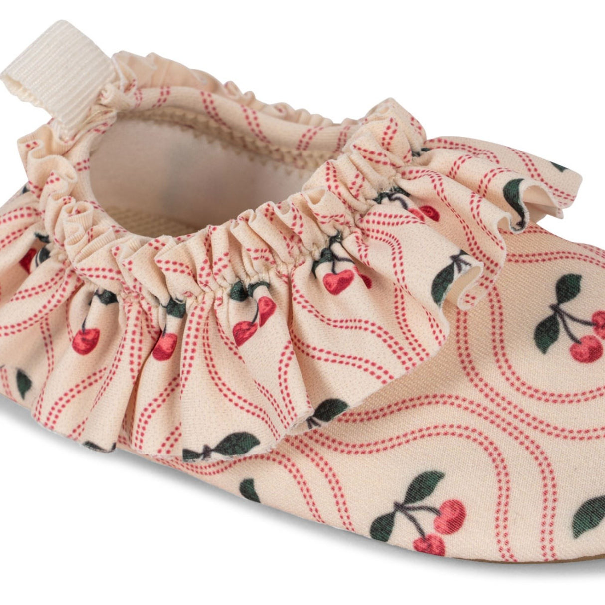 Konges Sløjd Cherry Pink Motif Merle Flæse Badesko