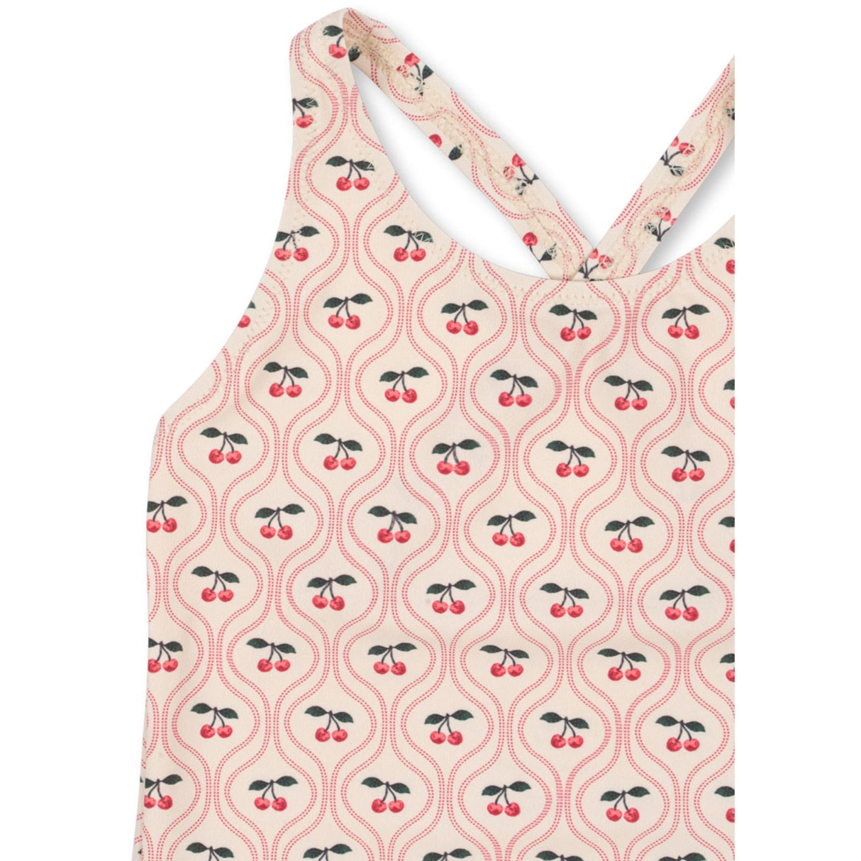 Konges Sløjd Cherry Pink Motif Merle Badedragt Grs