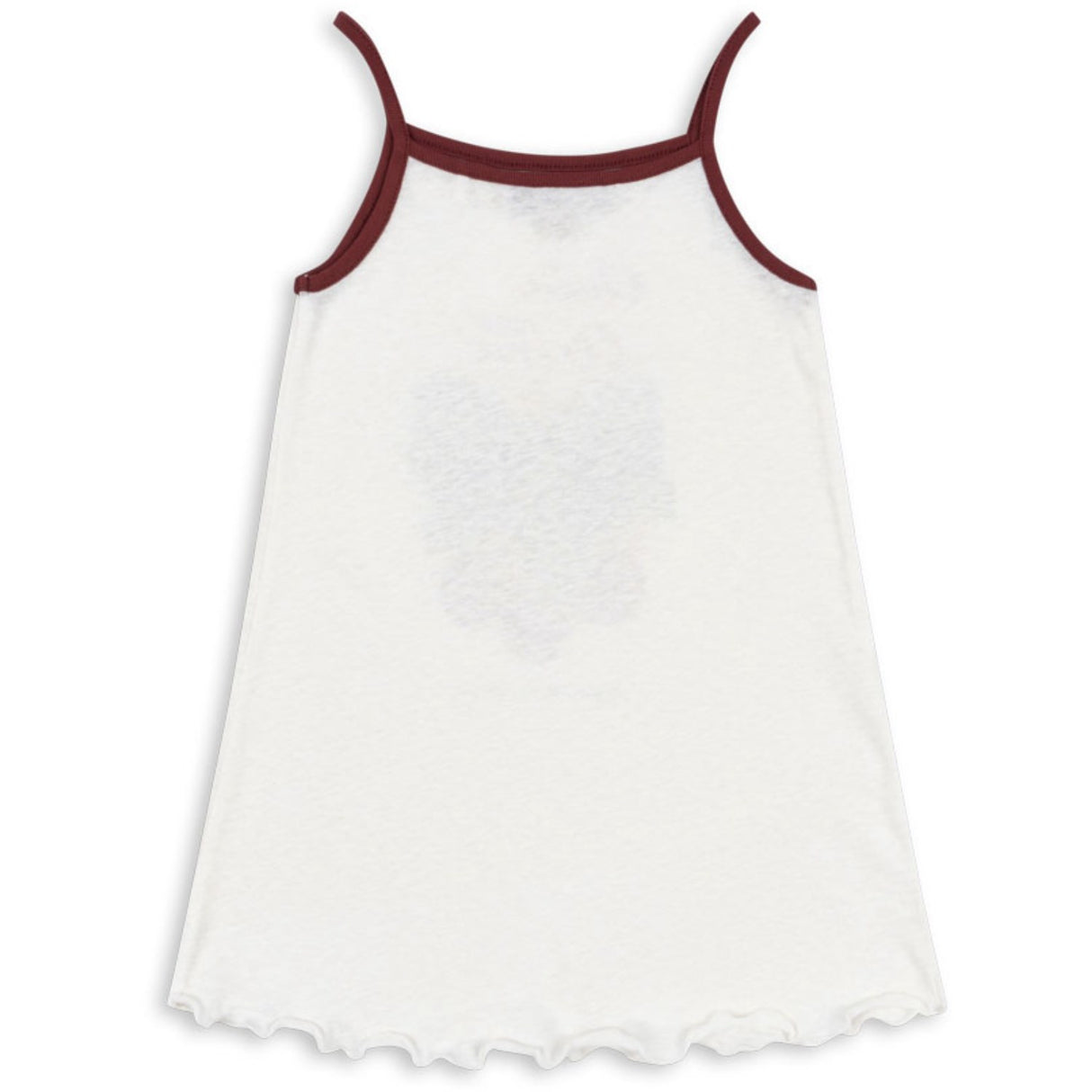 Konges Sløjd Off White/Amarena Era Strop Kjole Ocs