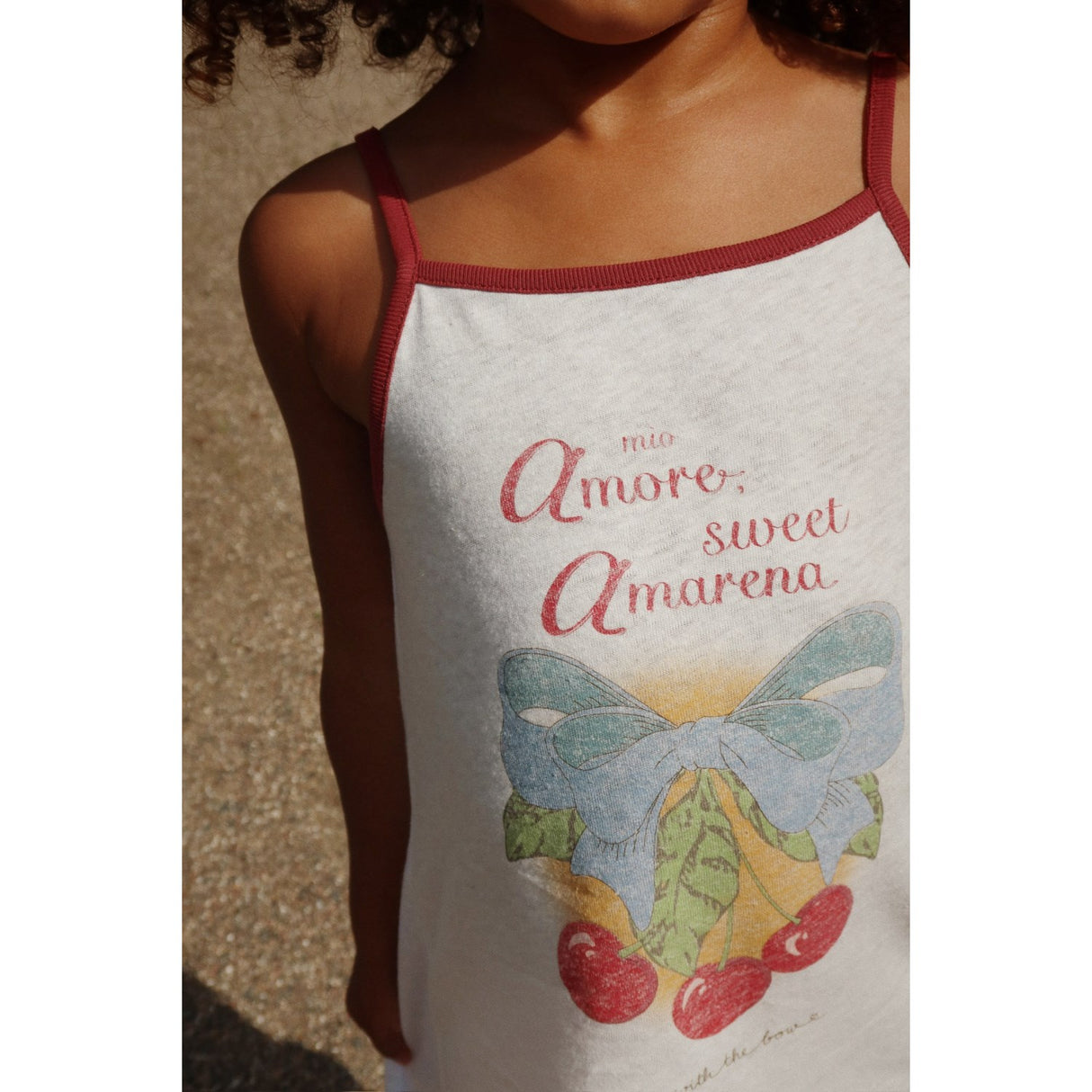 Konges Sløjd Off White/Amarena Era Strop Kjole Ocs