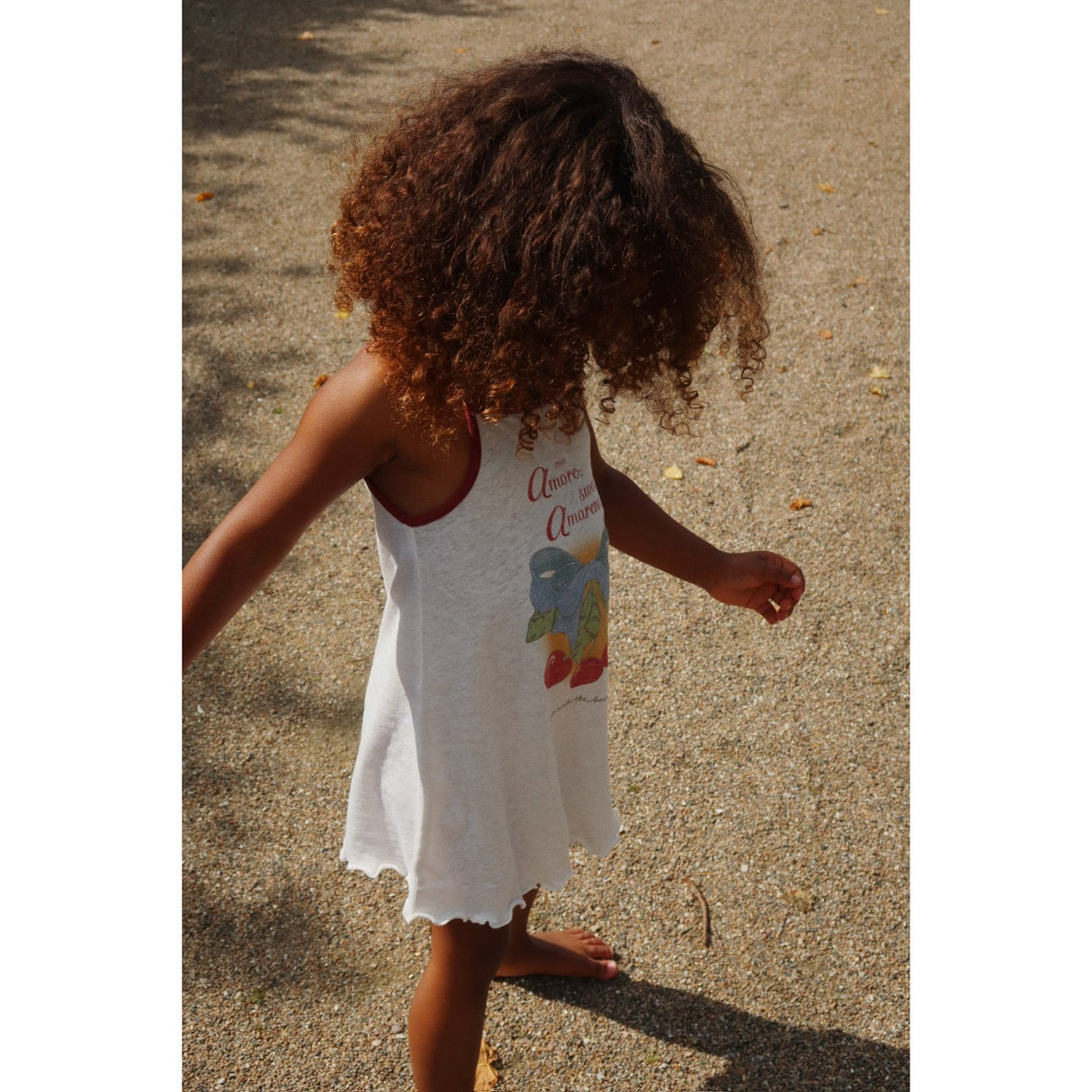 Konges Sløjd Off White/Amarena Era Strop Kjole Ocs