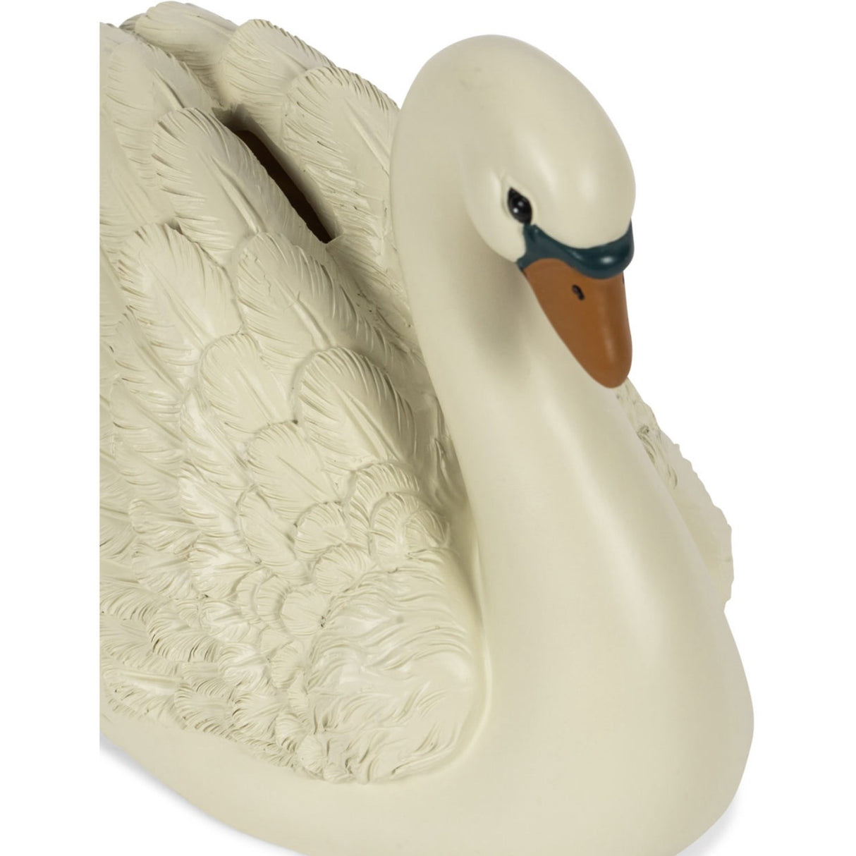 Konges Sløjd Swan Polyresin Sparebøsse