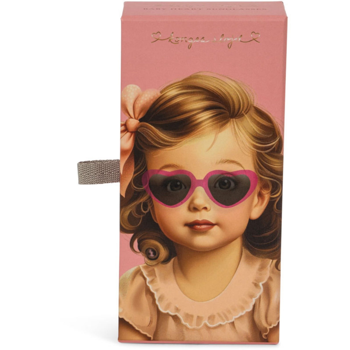 Konges Sløjd Pink Multi Solbriller Baby Heart