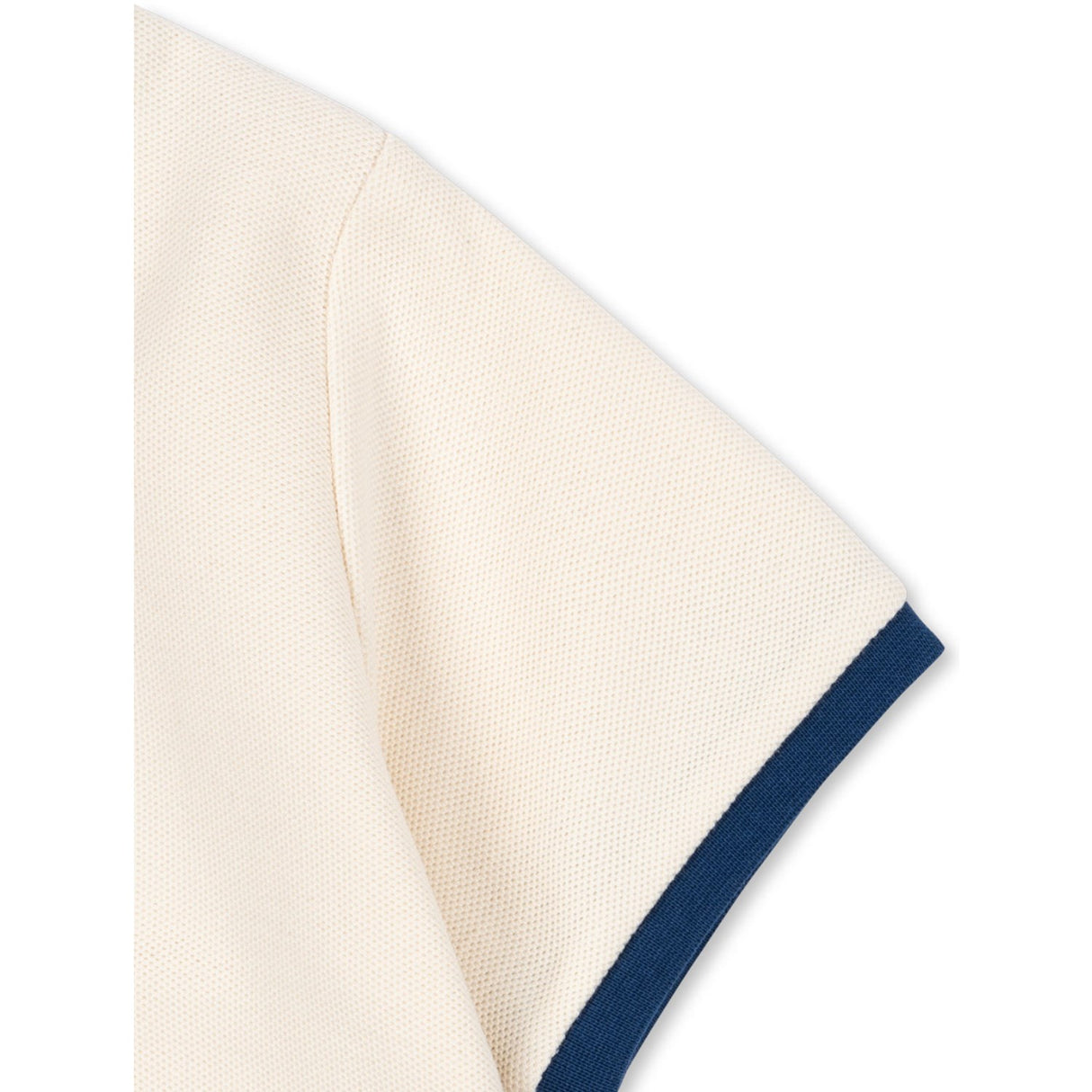 Konges Sløjd Antique White Florian Polo T-Skjorte GOTS