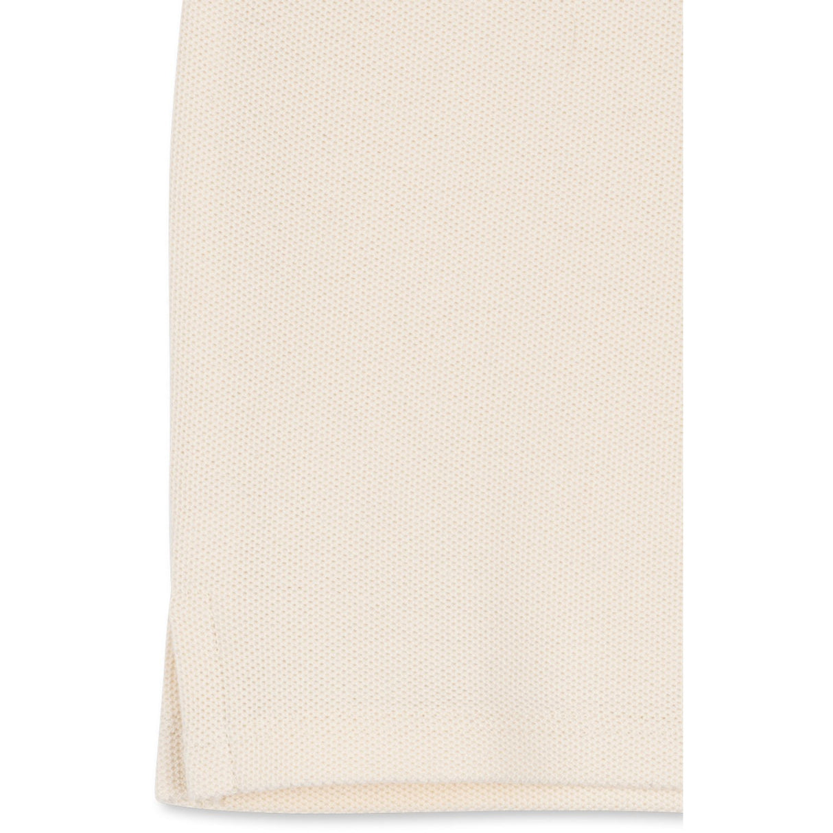 Konges Sløjd Antique White Florian Polo T-Skjorte GOTS