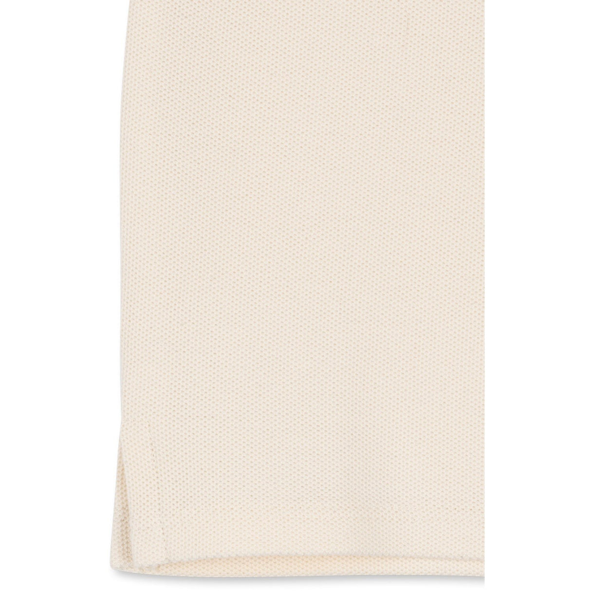 Konges Sløjd Antique White Florian Polo T-Skjorte GOTS
