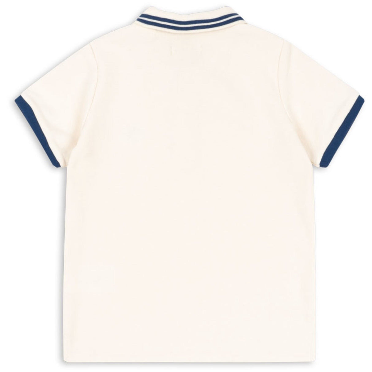 Konges Sløjd Antique White Florian Polo T-Skjorte GOTS
