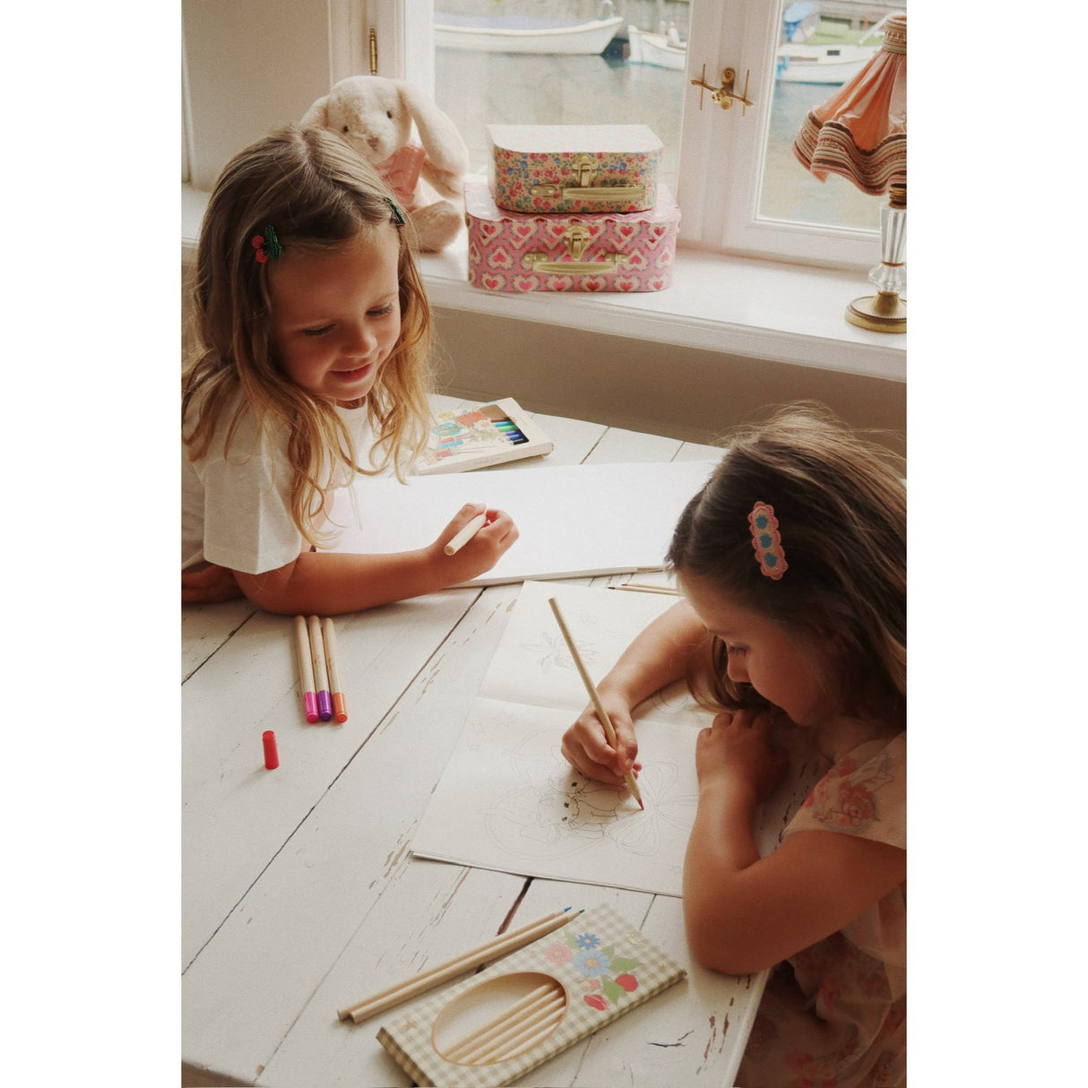 Konges Sløjd Pink Little Artist Sæt