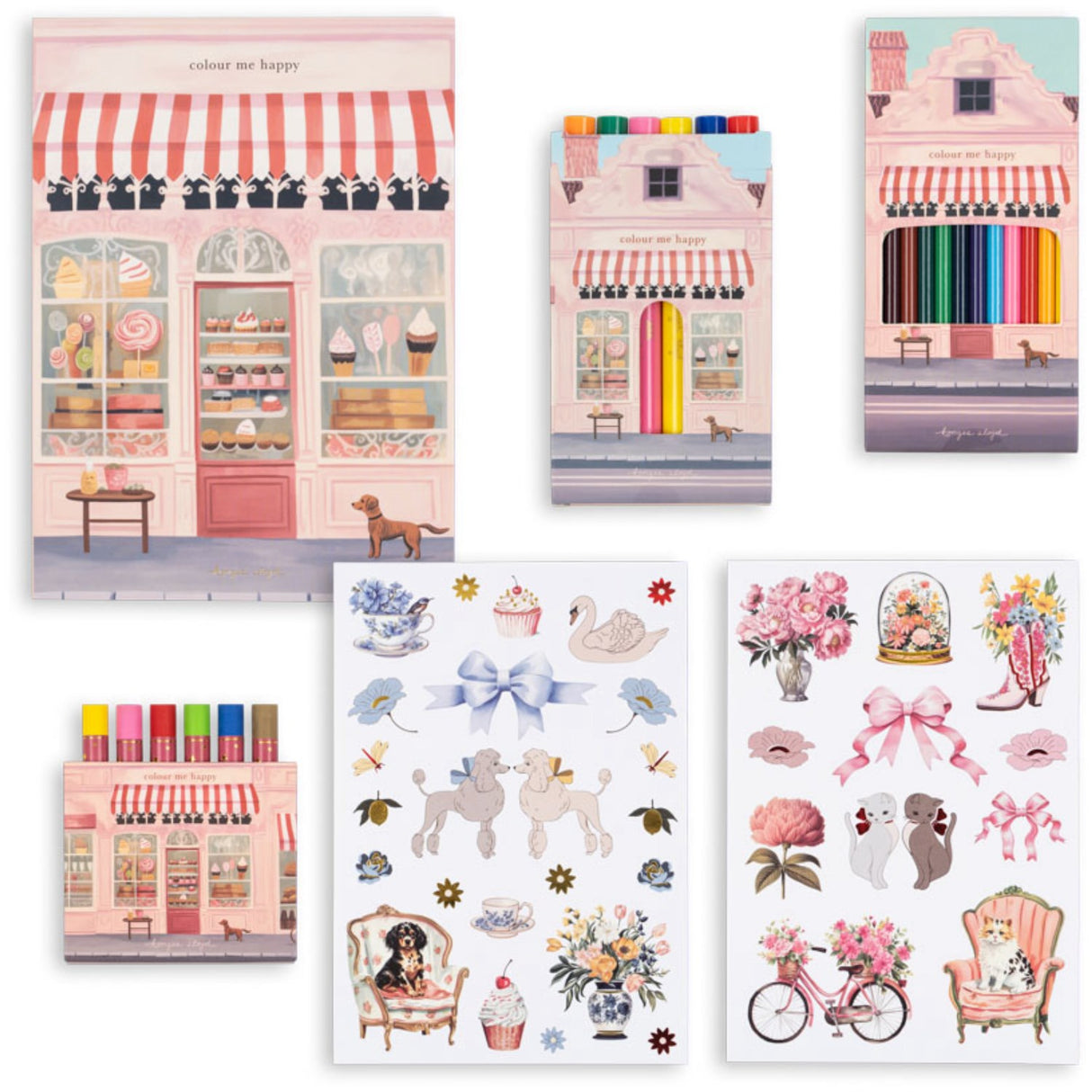 Konges Sløjd Pink Little Artist Sæt