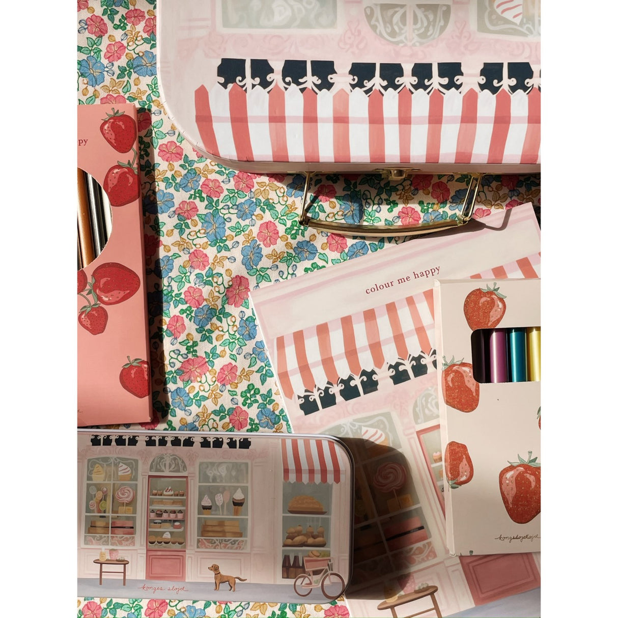 Konges Sløjd Pink Little Artist Sæt