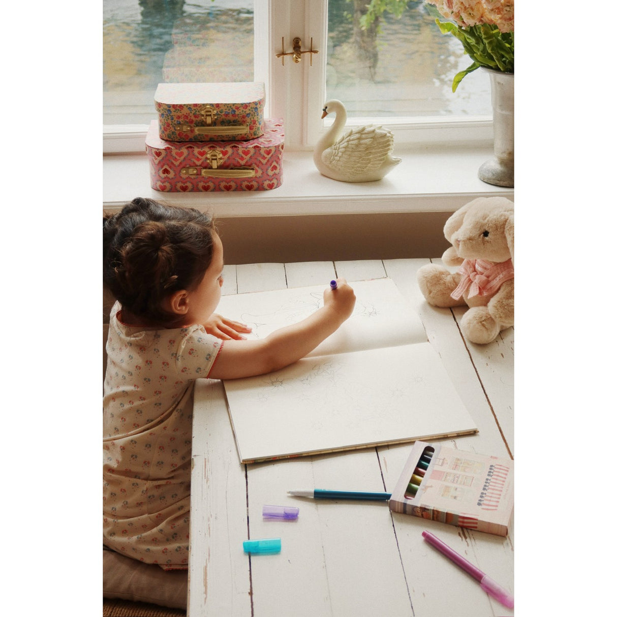 Konges Sløjd Sail Away Little Artist Sæt