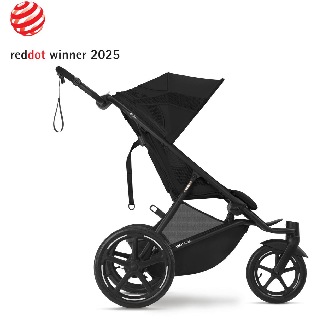 Cybex Avi Spin BLK Moon Black Black
