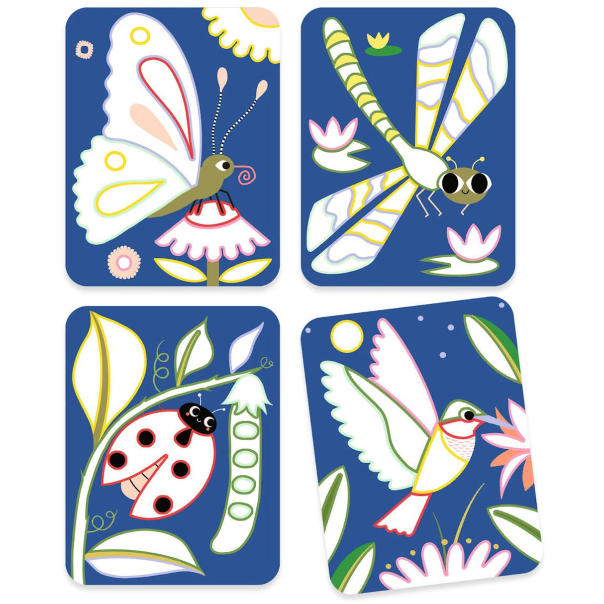 Djeco Kreativ Maleri, Kryb & Kravl