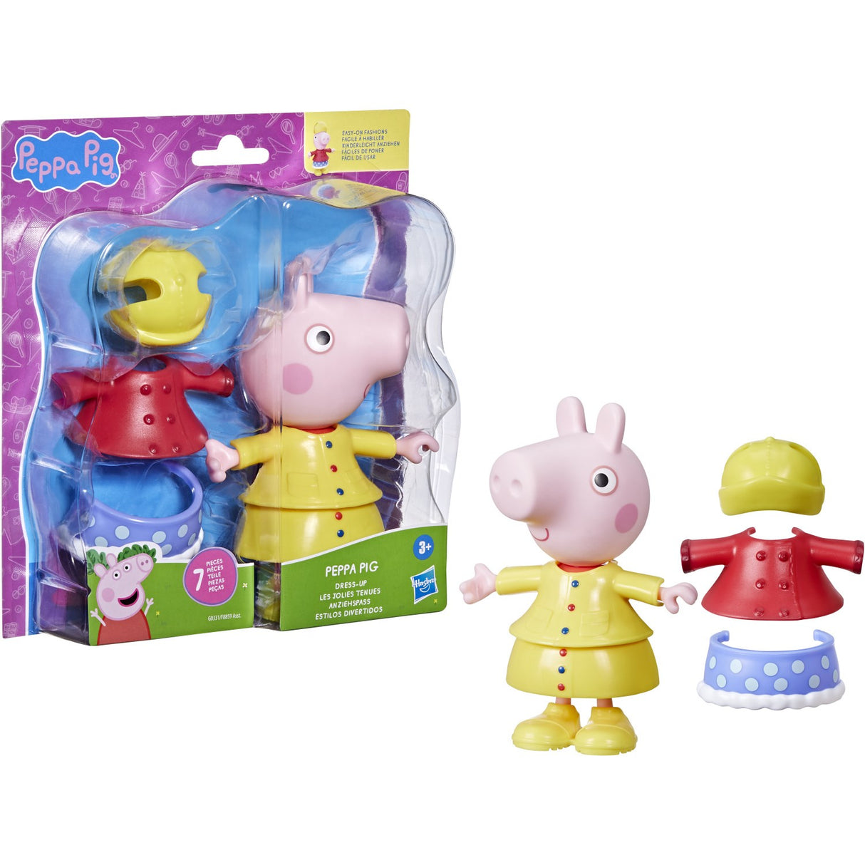 Peppa Pig Påklædningsfigur Peppa Pig
