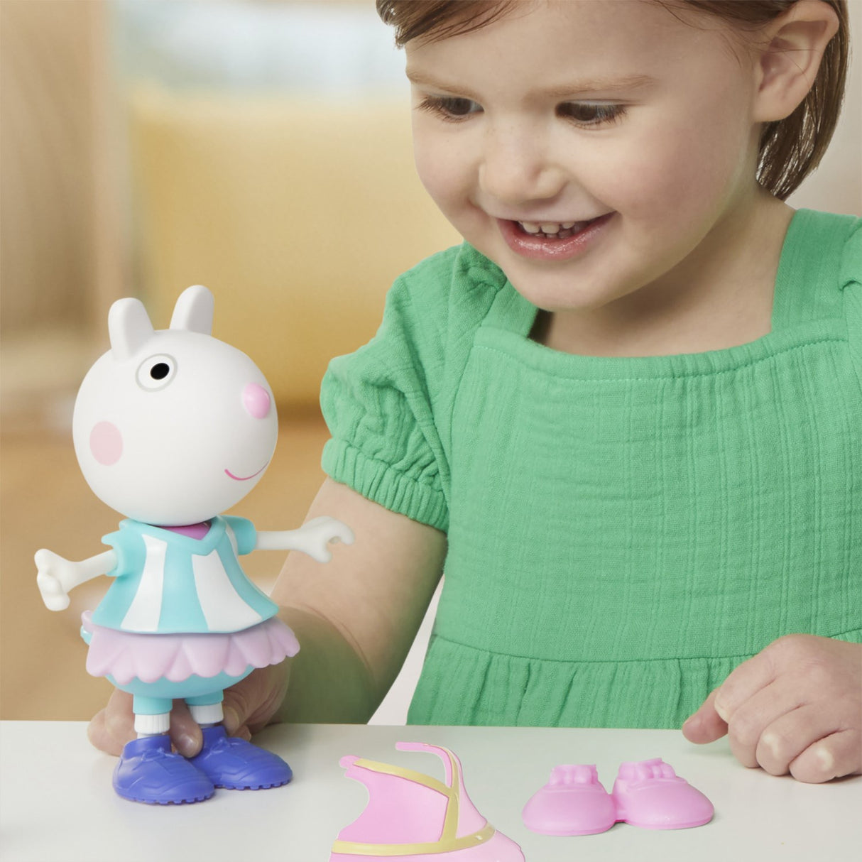 Peppa Pig Påklædningsfigur Suzy Sheep