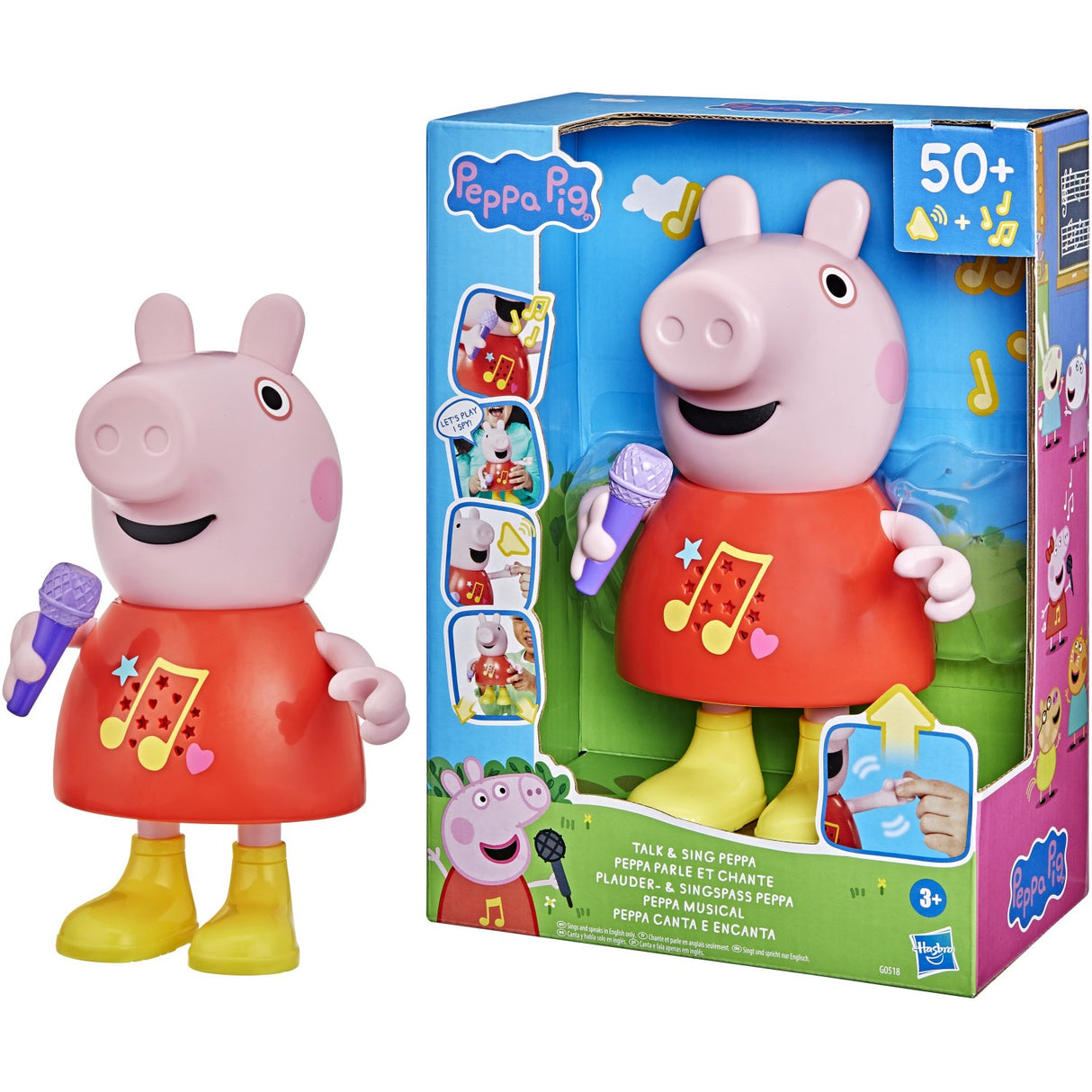 Peppa Pig Tal Og Syng Peppa