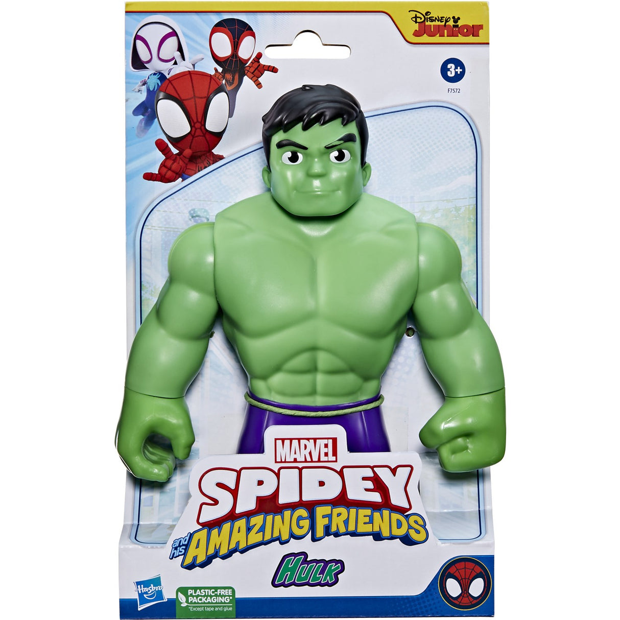 Spidey & Friends Figur Hulk 22,5 Cm