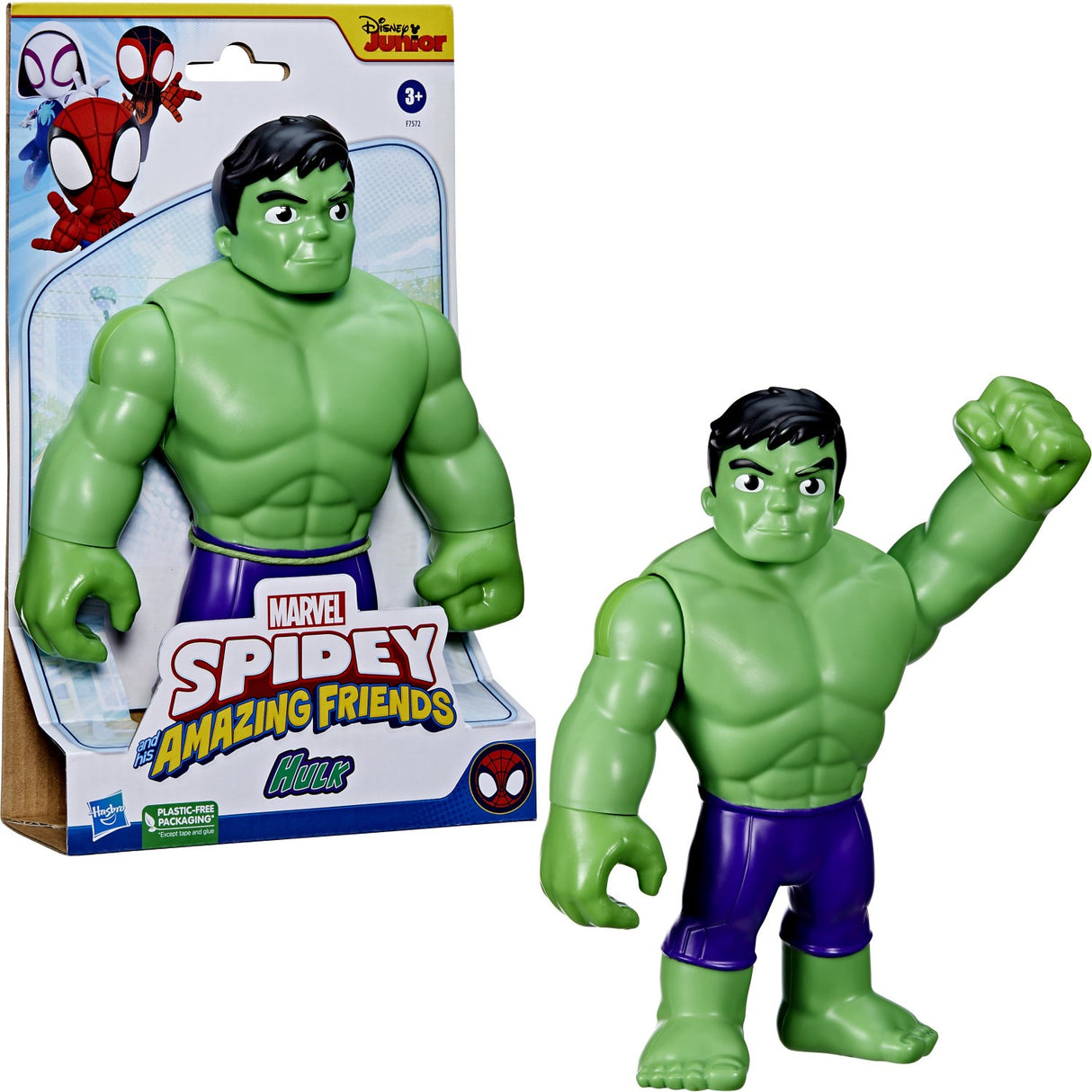Spidey & Friends Figur Hulk 22,5 Cm