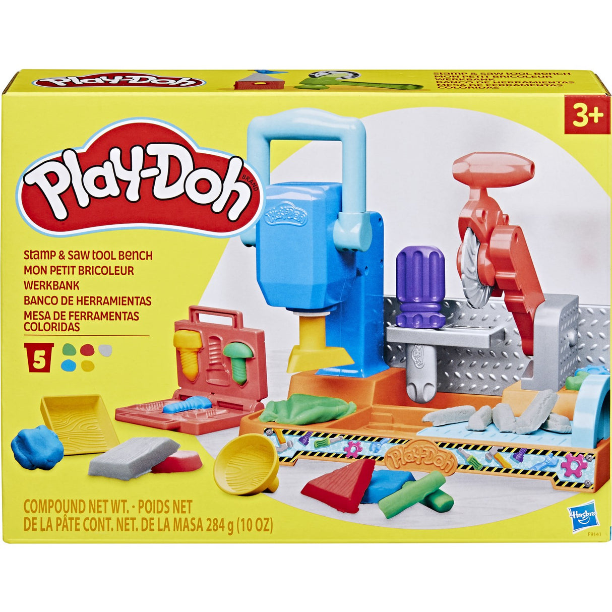 Play-Doh Stempel Og Sav Værkstedsæt