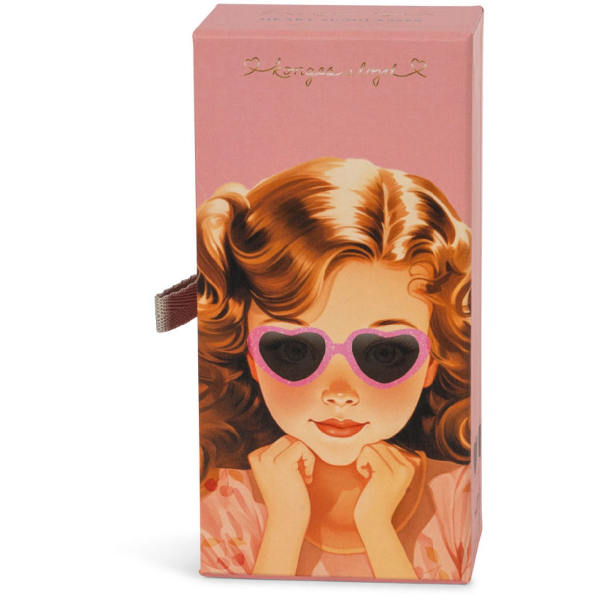 Konges Sløjd Cherry Glitter Solbriller Junior Heart