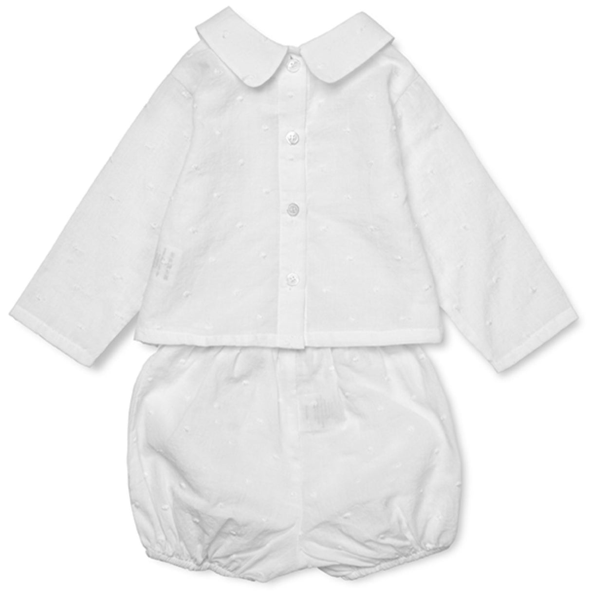 Lalaby Vilja Sæt - White Dot