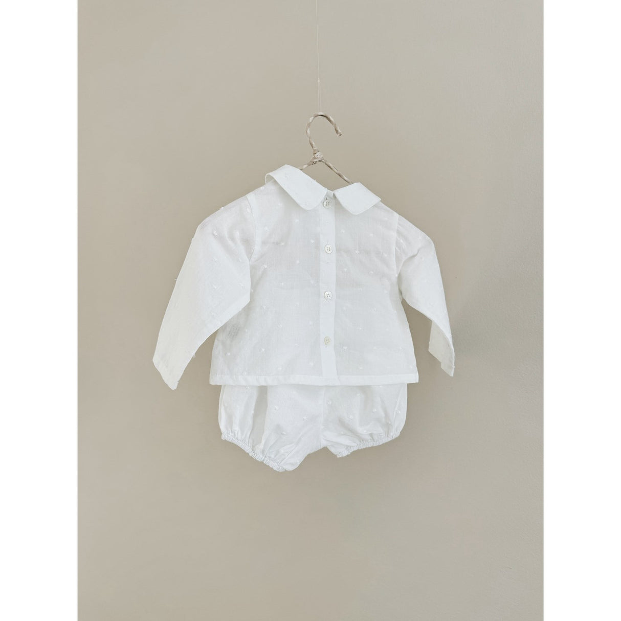 Lalaby Vilja Sæt - White Dot