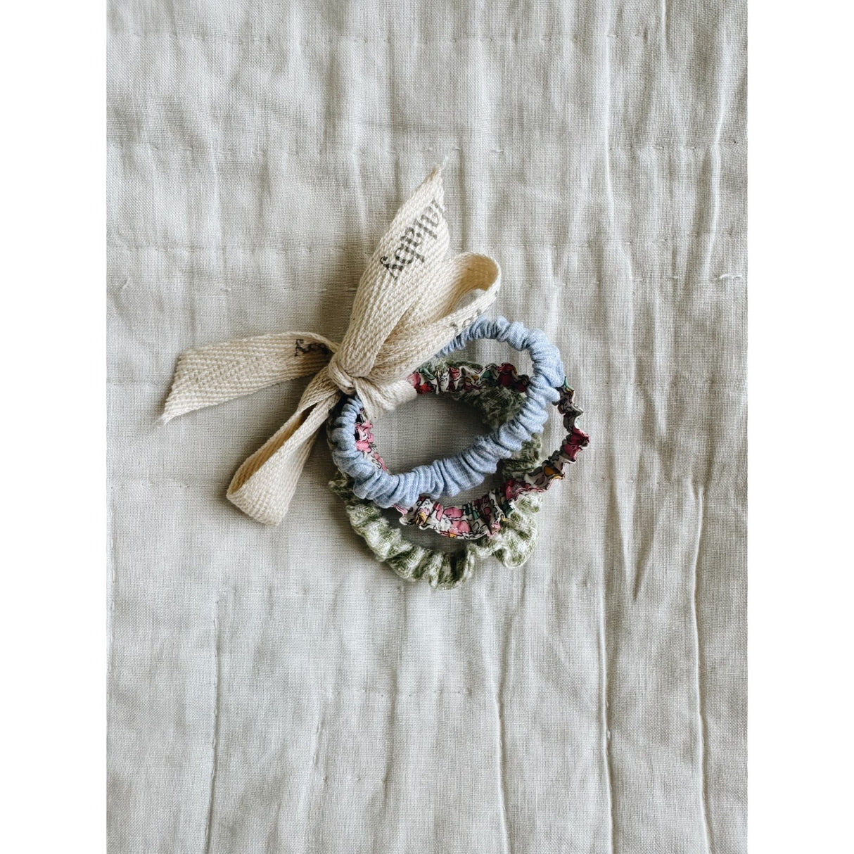 Lalaby Mini Scrunchie 3-Pak - Mix