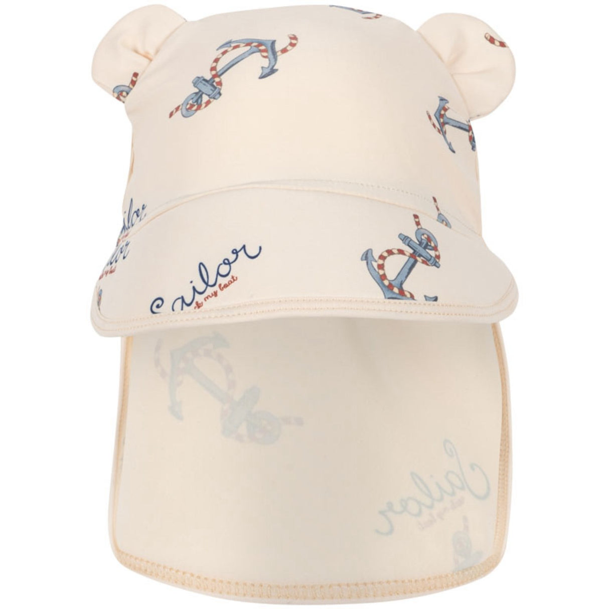 Konges Sløjd Rock My Boat Aster Bjørn Badesolhat Grs