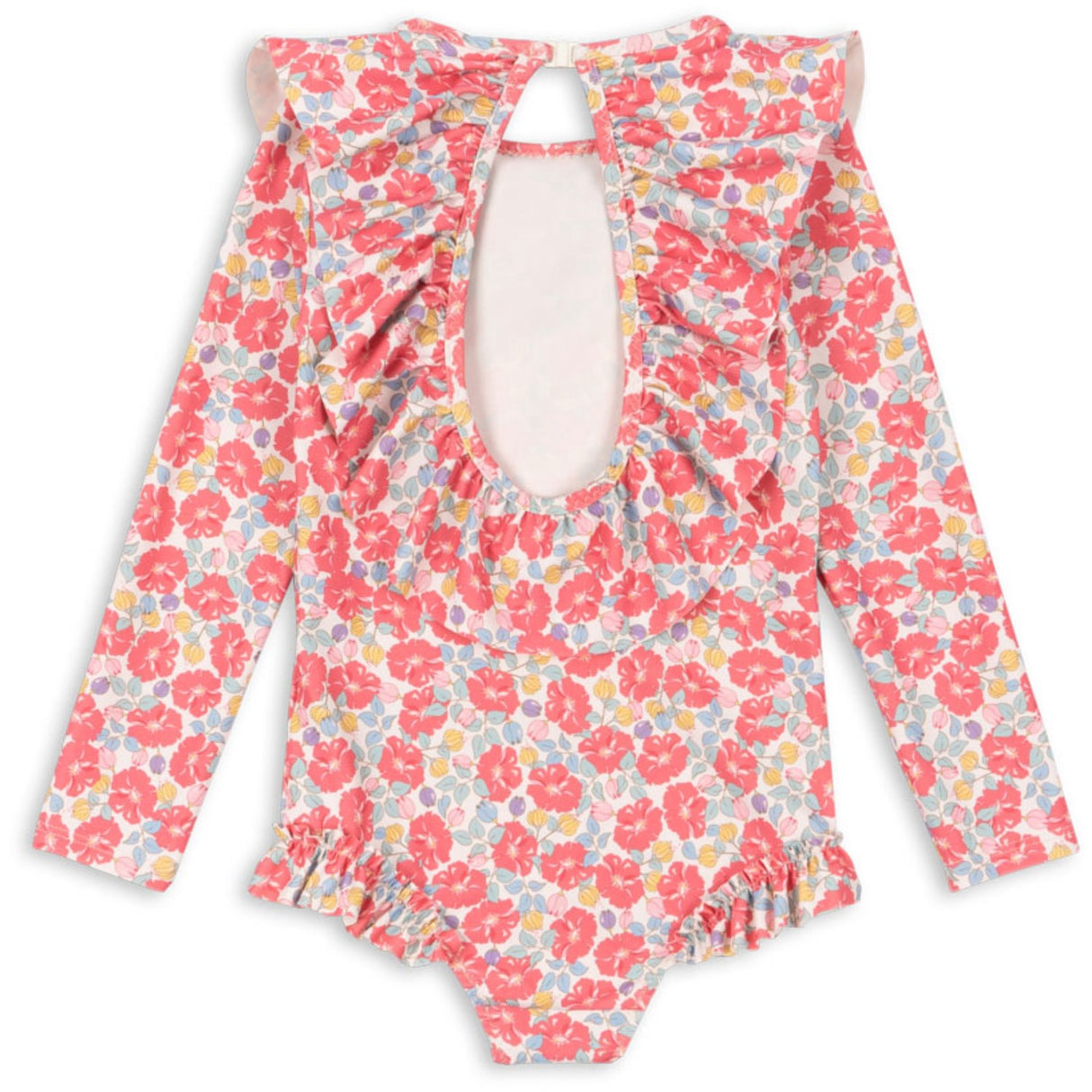 Konges Sløjd Rose Anglaise Manuca Ls Badedragt Grs