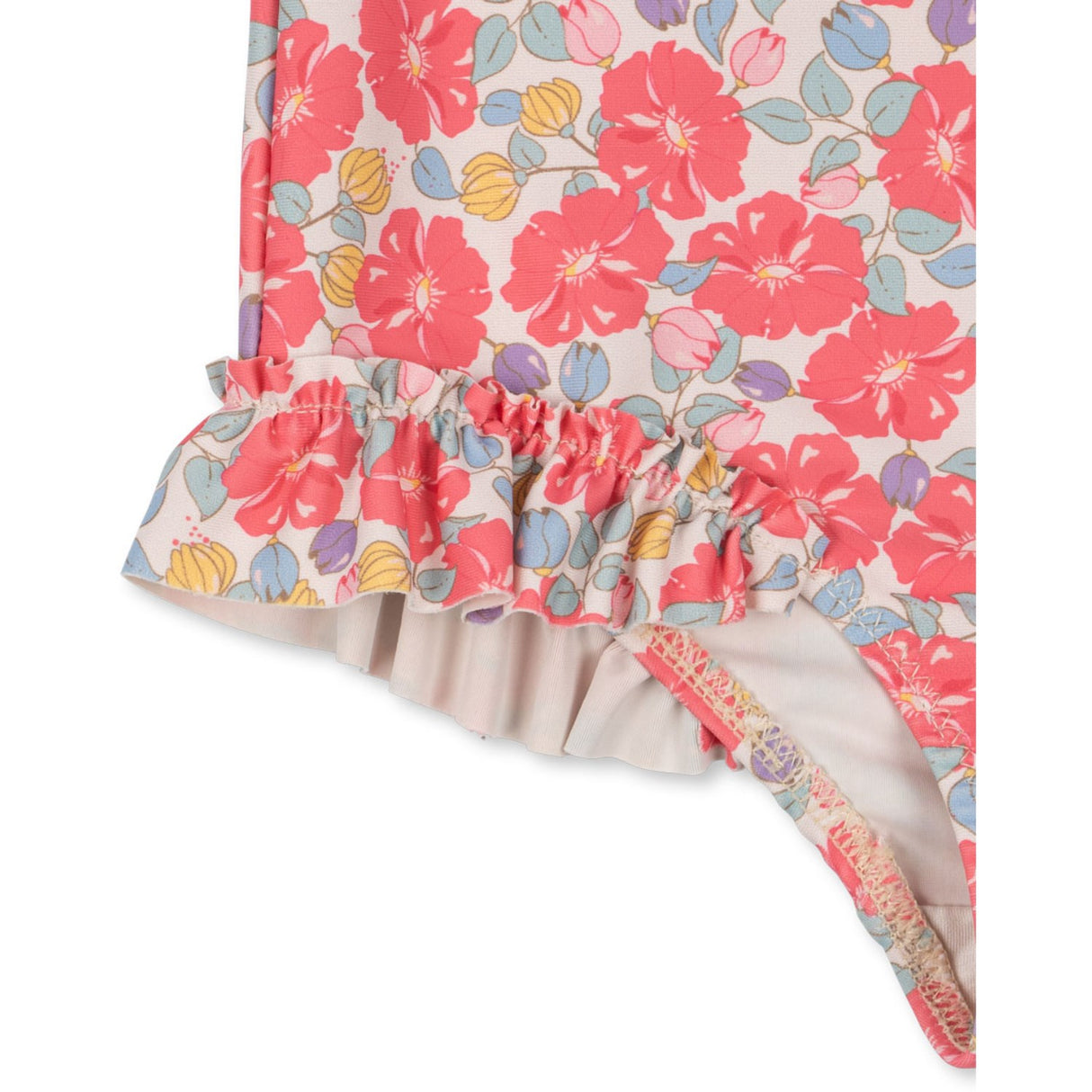 Konges Sløjd Rose Anglaise Manuca Ls Badedragt Grs