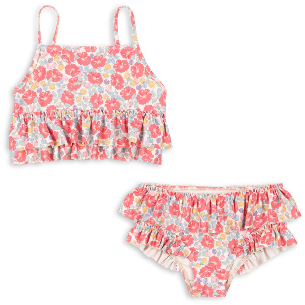 Konges Sløjd Rose Anglaise Manuca Flæse Bikini Grs