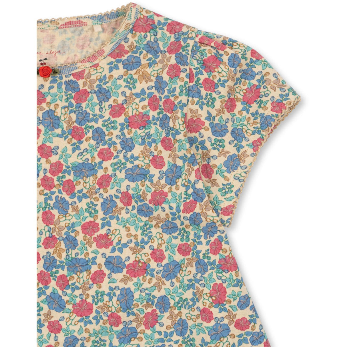 Konges Sløjd Fiola Jada Kjole GOTS