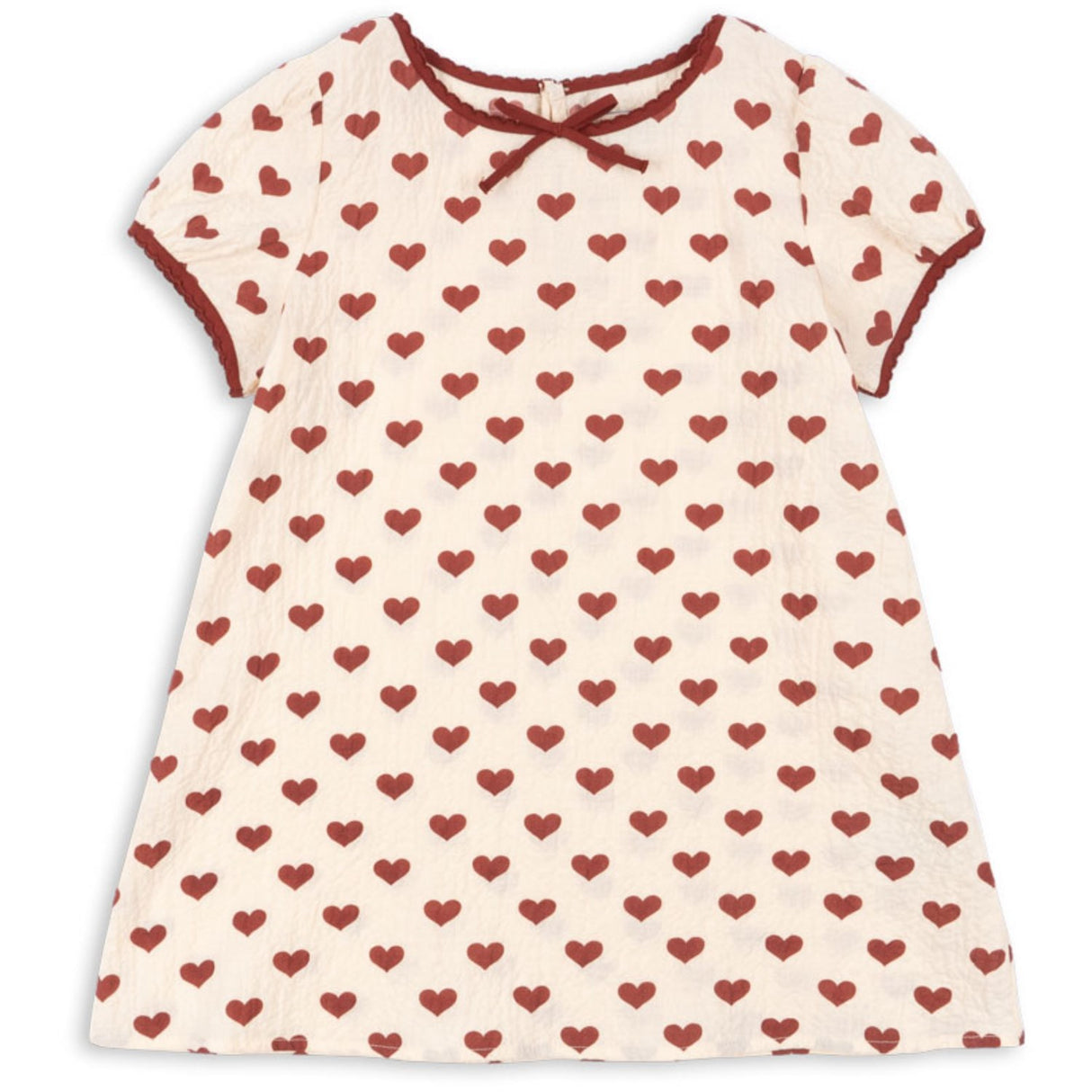 Konges Sløjd Amour Rouge Ava Slip Kjole GOTS