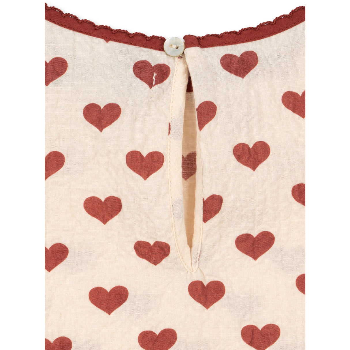 Konges Sløjd Amour Rouge Ava Slip Kjole GOTS