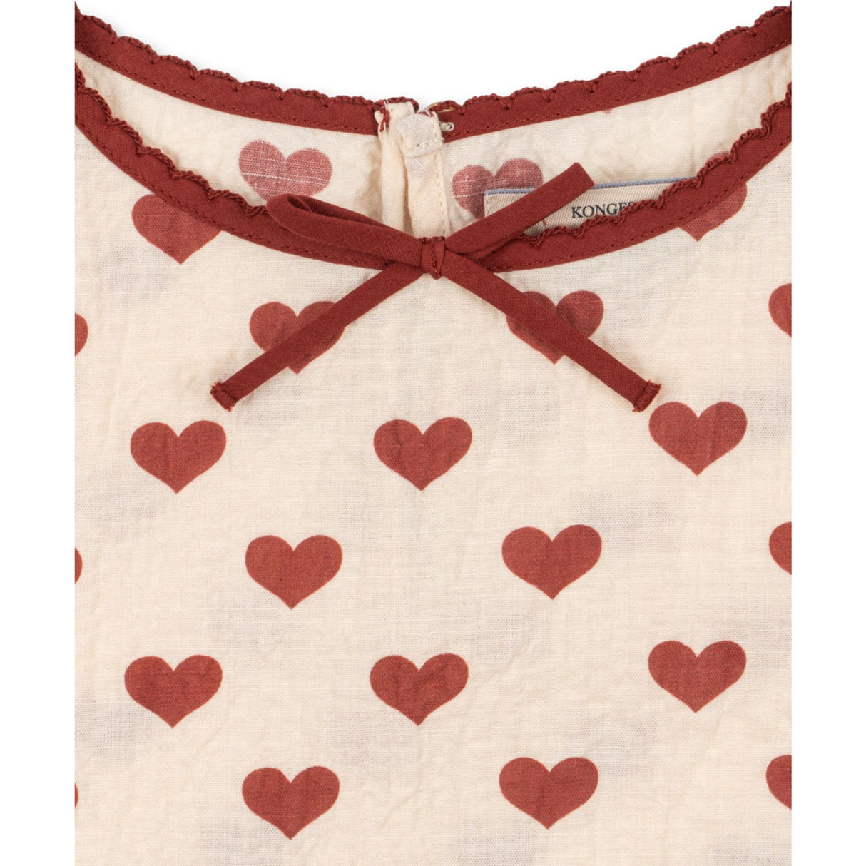 Konges Sløjd Amour Rouge Ava Slip Kjole GOTS