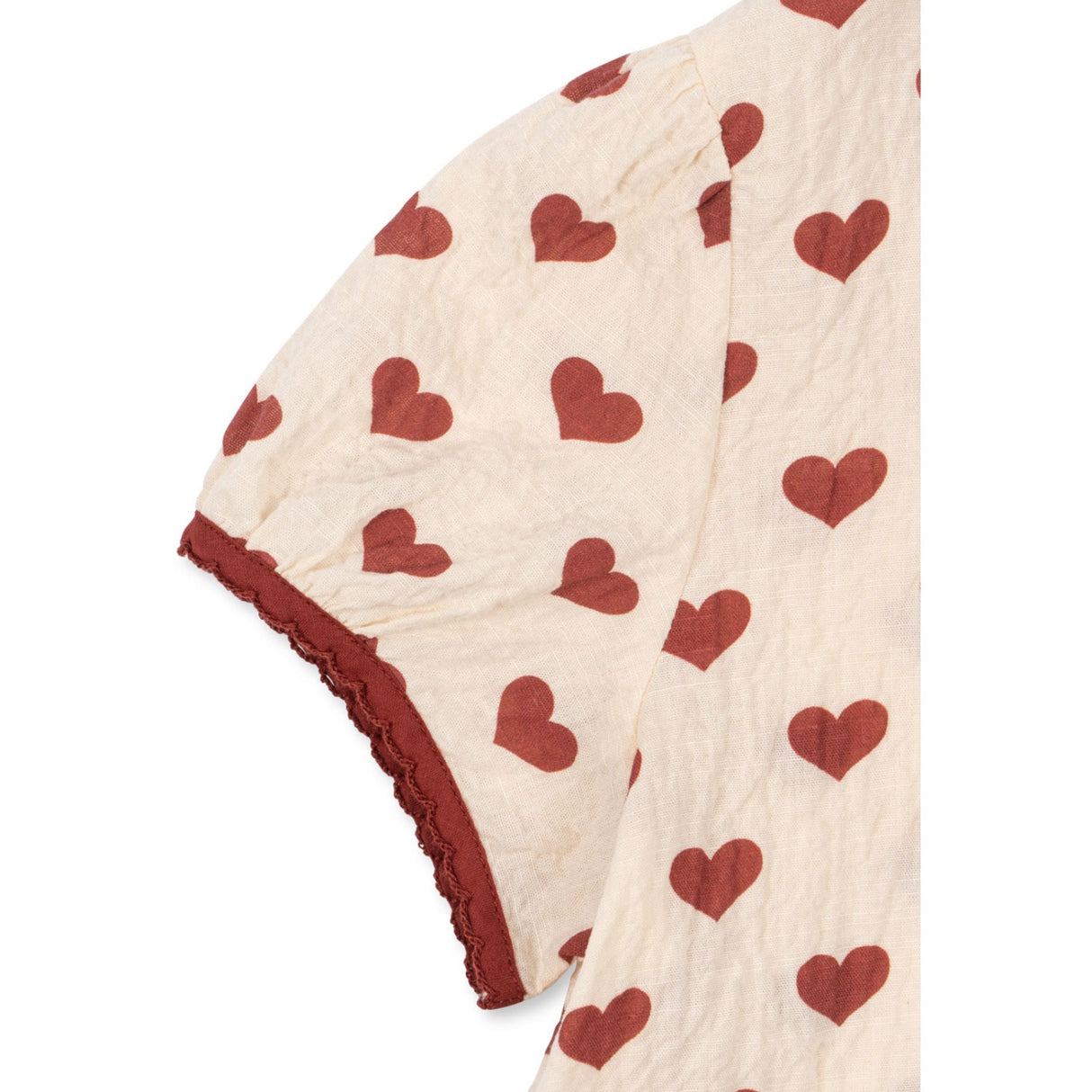 Konges Sløjd Amour Rouge Ava Slip Kjole GOTS