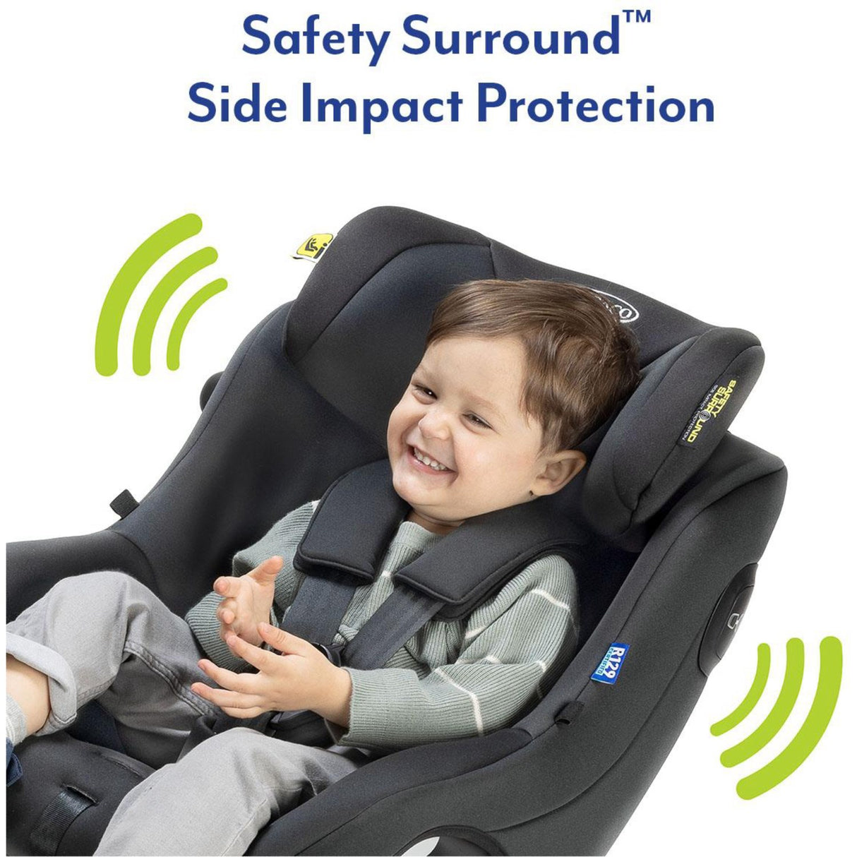 Graco Midnight Snuggo R129 40-105Cm