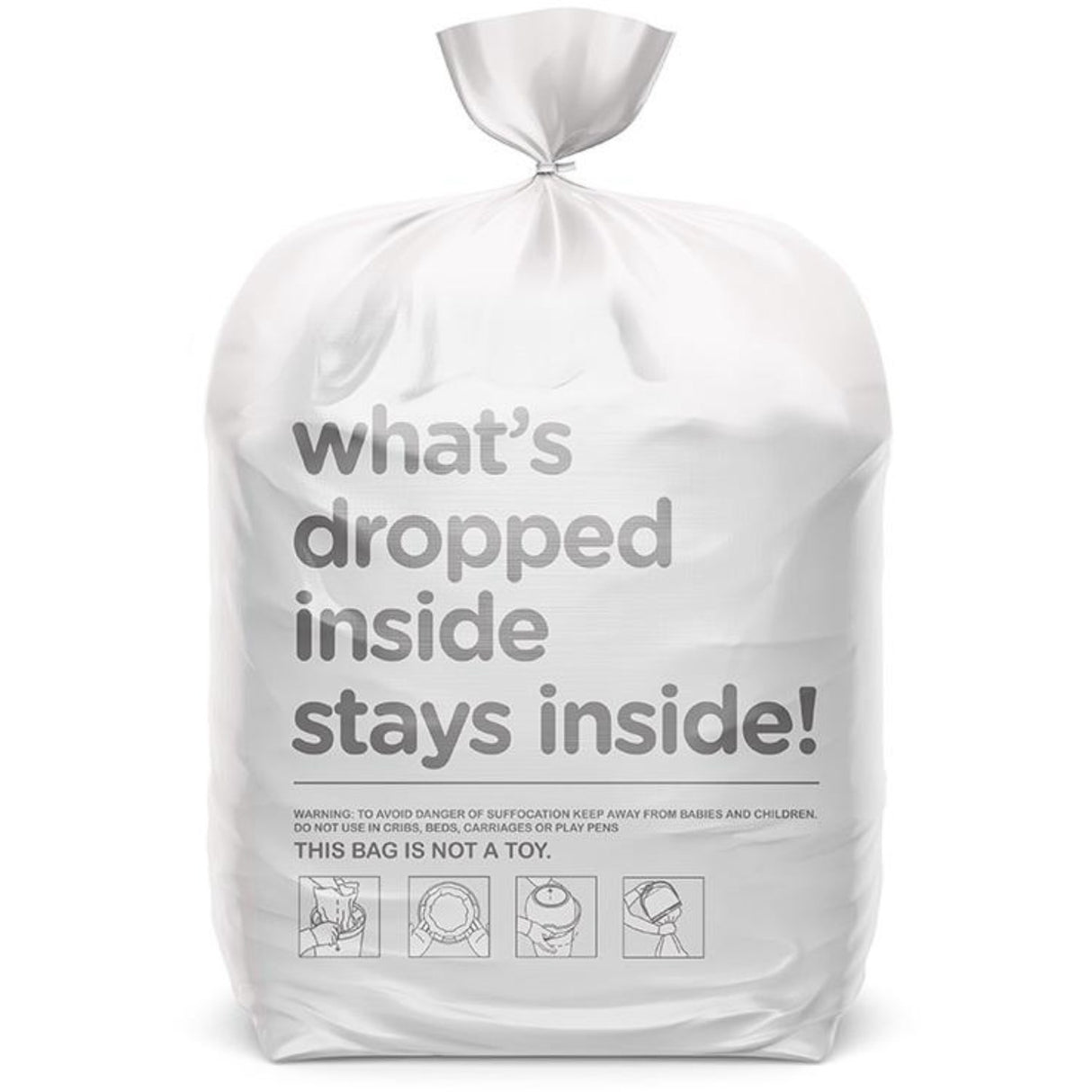 Magic 3 Roll Pak Bags til Magic Blespand