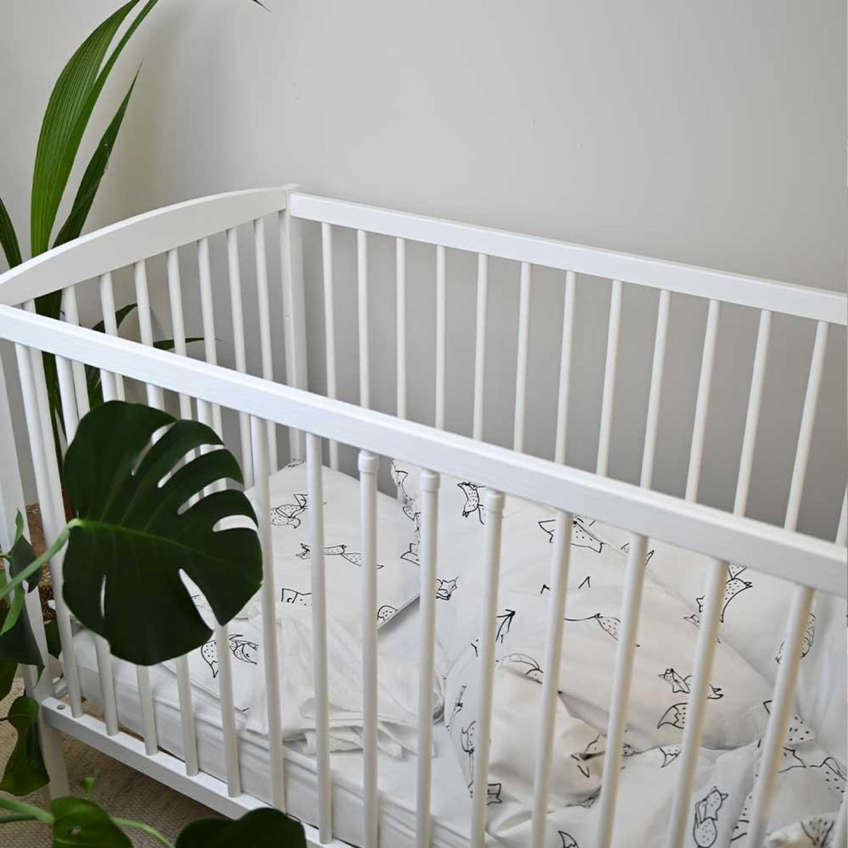 Nordbaby White Tremmeseng Lassio 60X120