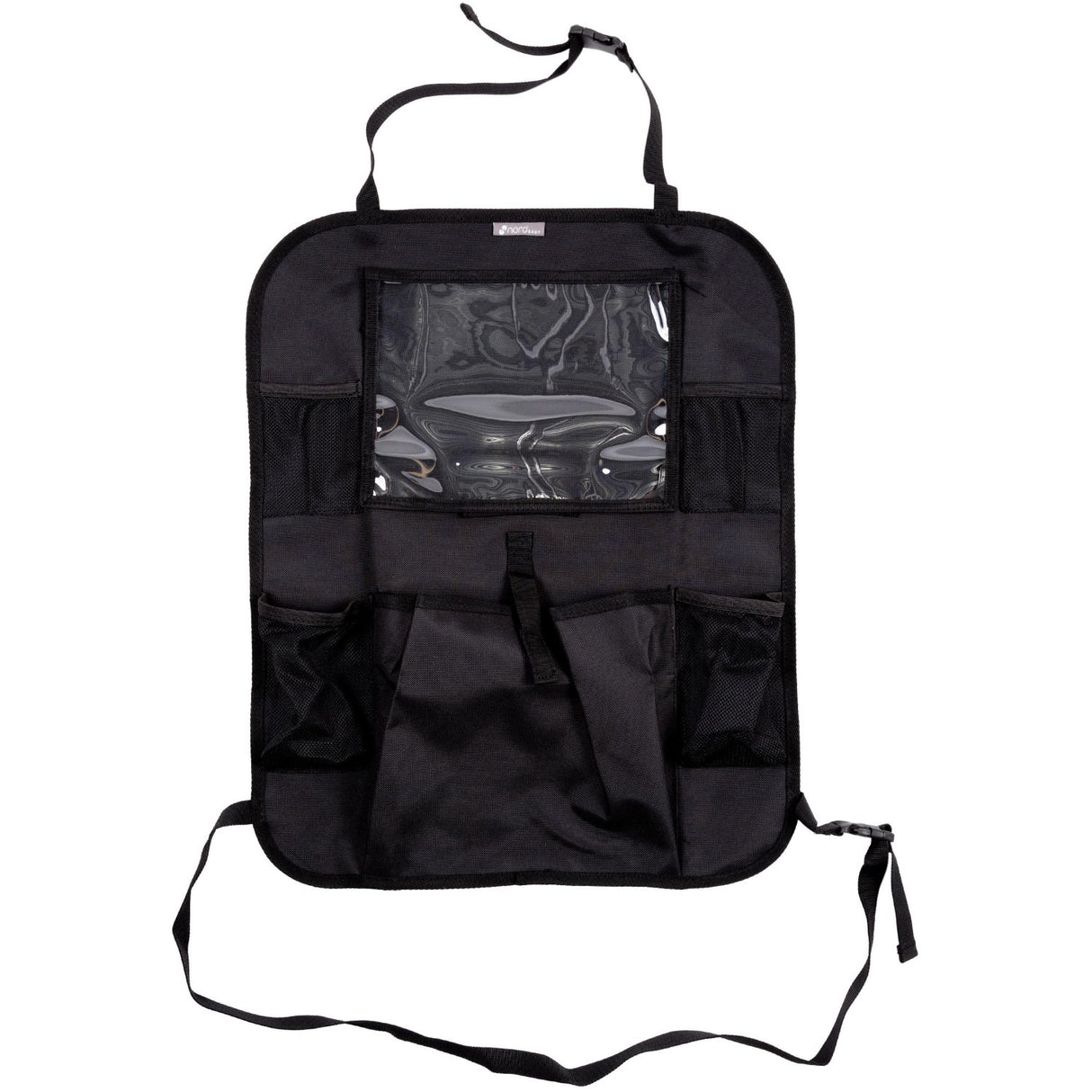 Nordbaby Black Bil Bagsæde Organiser Med Tablet Holder