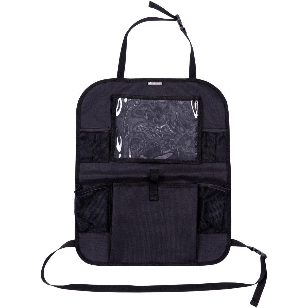 Nordbaby Black 3 I 1 Bil Sæde Protector & Kick Mat