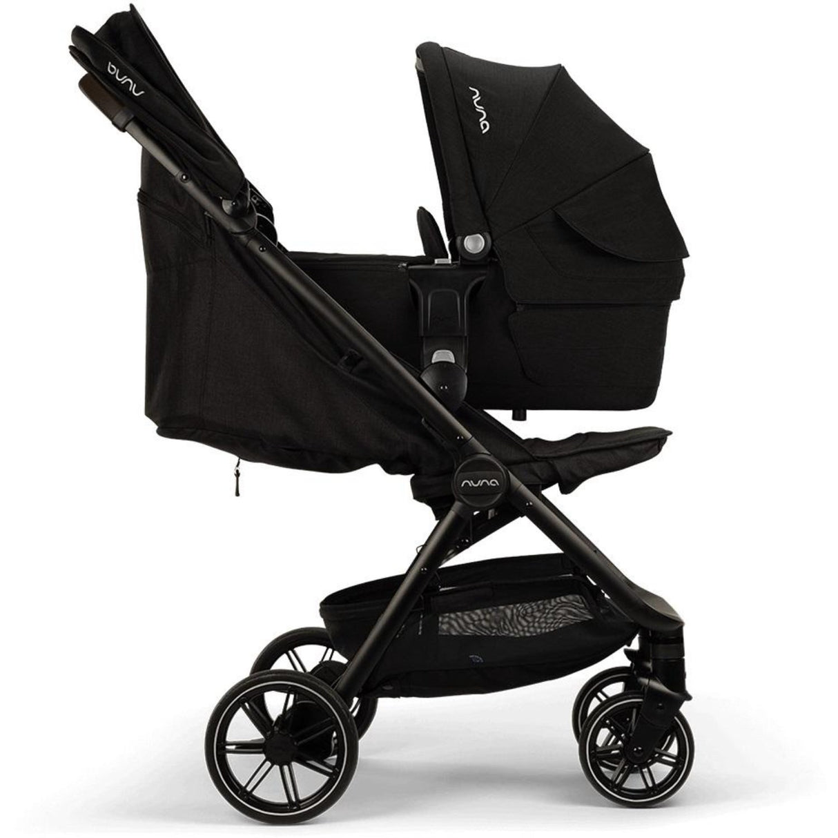 Nuna Caviar Trvl Lx W/Rc & Tb