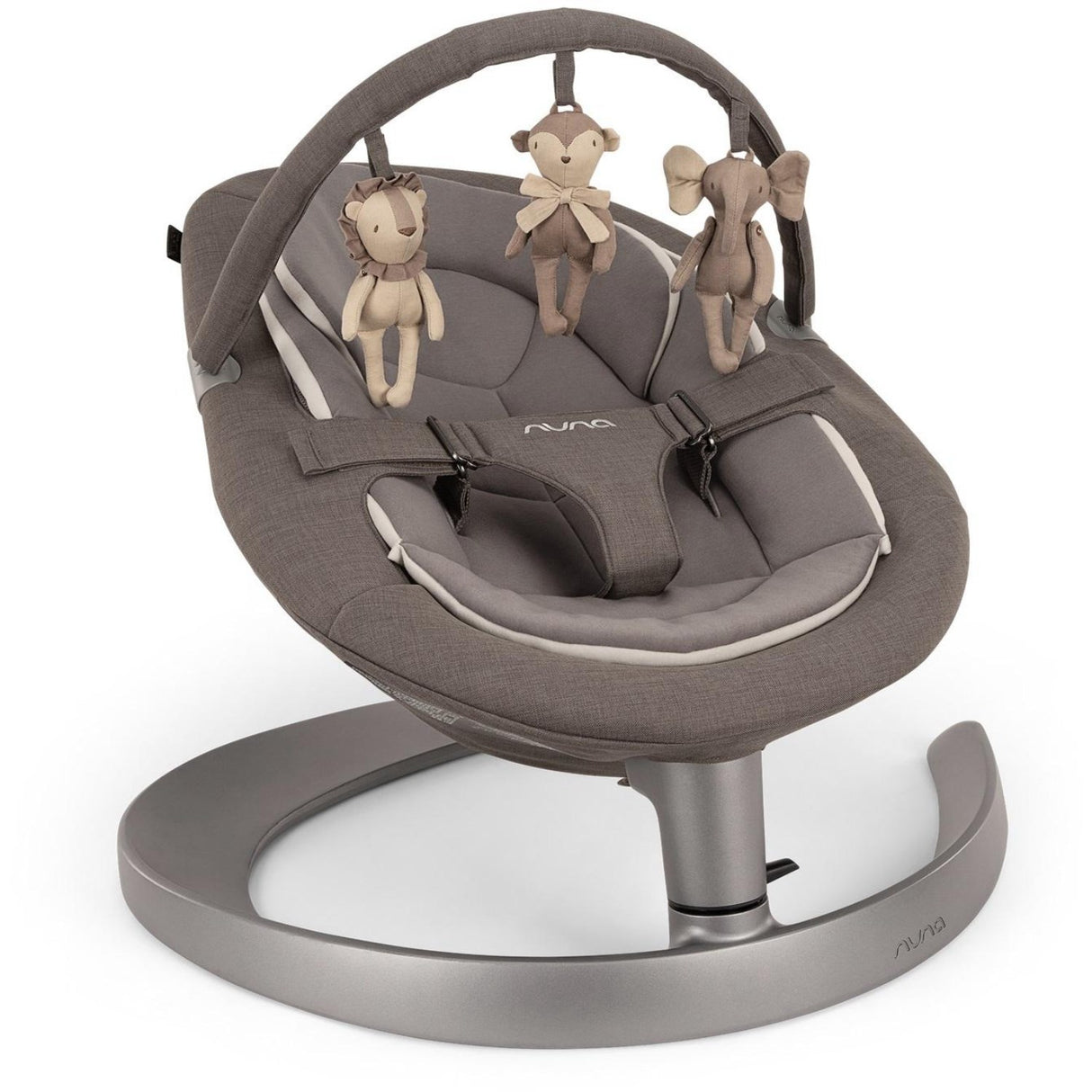 Nuna Granite Leaf Grow Med Legetøj Bar