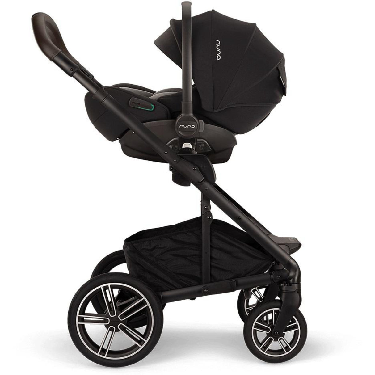 Nuna Caviar Arra Flex 40-87Cm Inklusiv Base Bundle