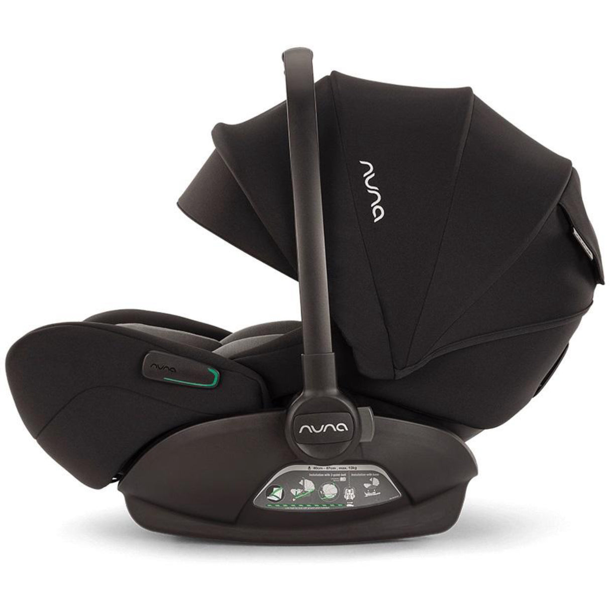 Nuna Caviar Arra Flex 40-87Cm Inklusiv Base Bundle