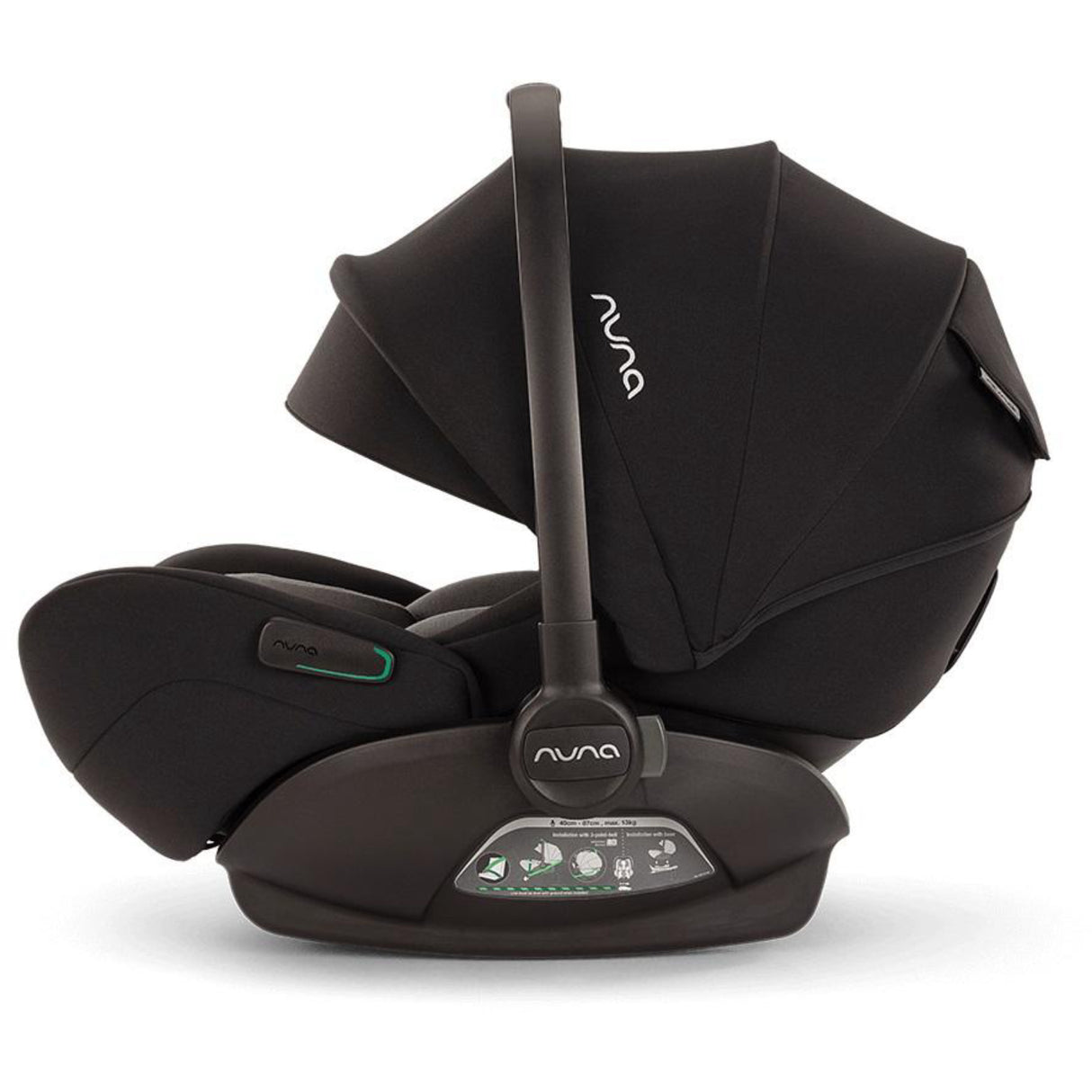 Nuna Caviar Arra Flex 40-87Cm Inklusiv Base Bundle
