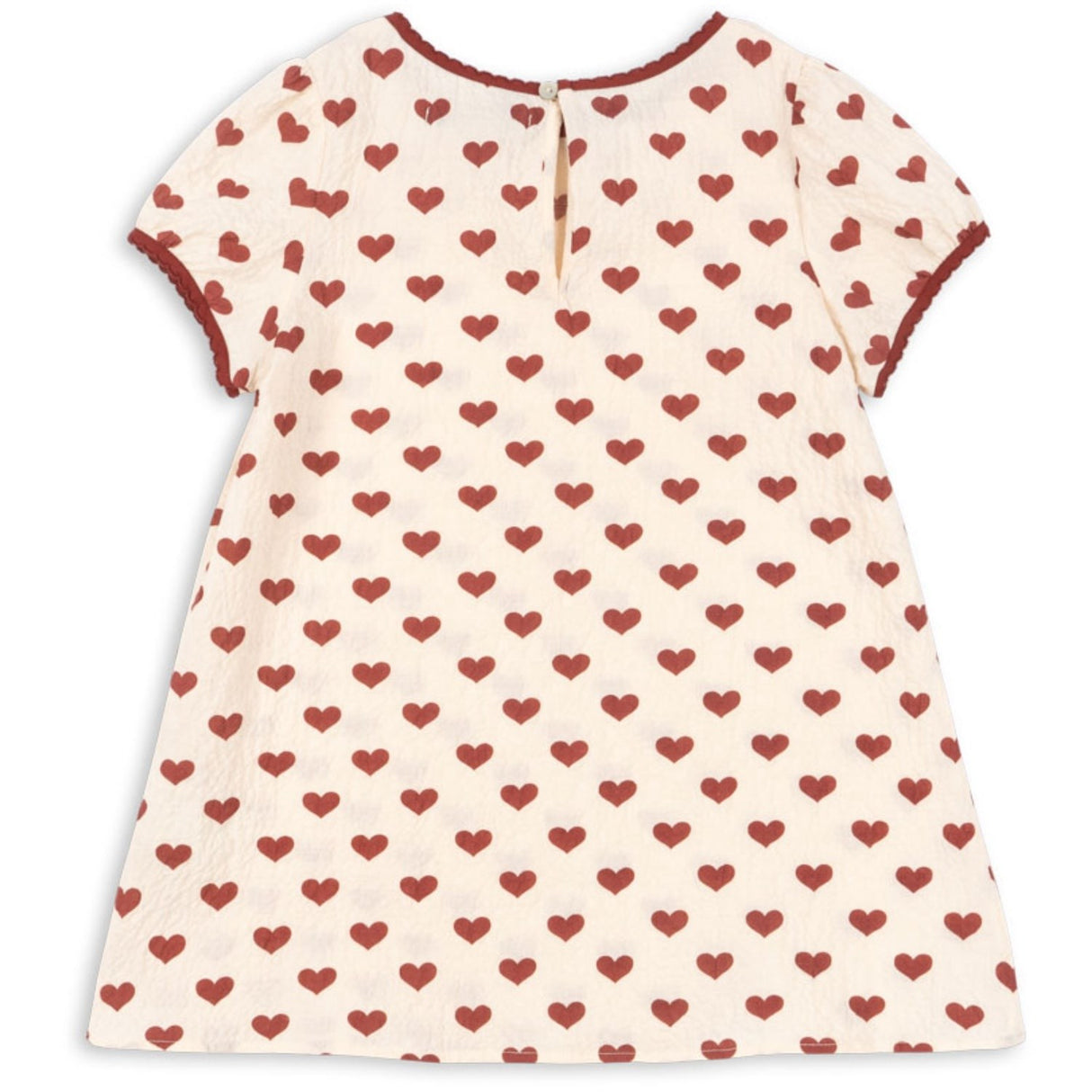 Konges Sløjd Amour Rouge Ava Slip Kjole GOTS