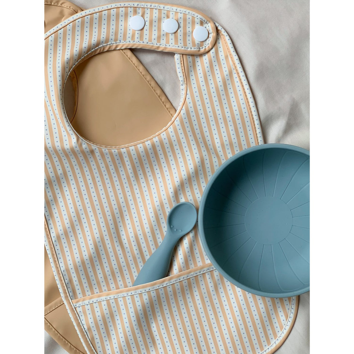 Cam Cam Copenhagen Oatfield Hagesmæk Med Lomme 2-Pak